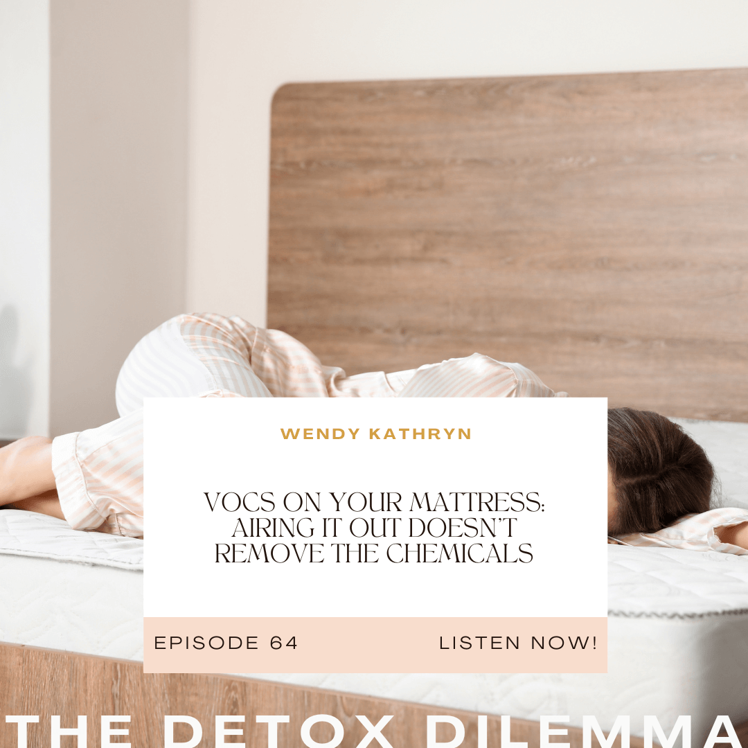 VOCs on Your Mattress: Airing it Out Doesn’t Remove the Chemicals