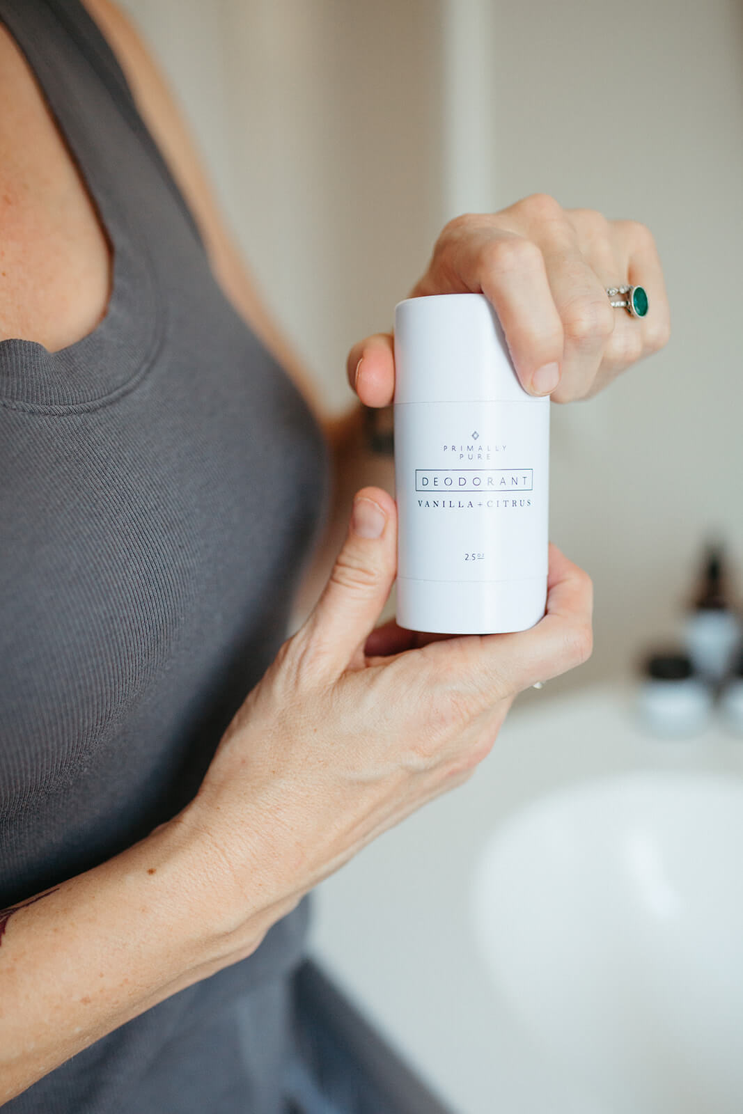 What You Need to Know About Aluminum-Free Deodorant