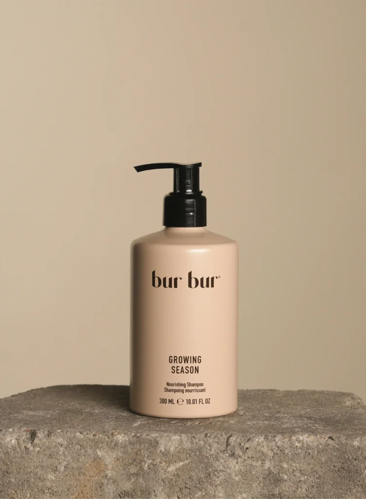Bur Bur Growing Season Nourishing Shampoo