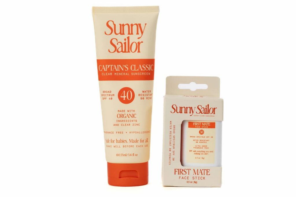 Sunny Sailor Non Toxic Sunscreen