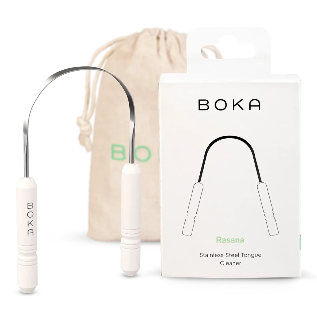 Boka tongue scraper