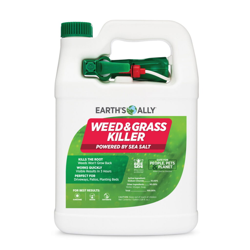 Earths Ally Non Toxic Weed Killer