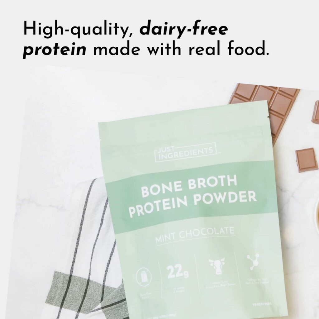 Just Ingredients Bone Broth Protein Powder