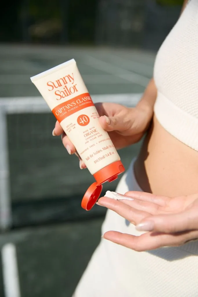 Sunny Sailor Sunscreen