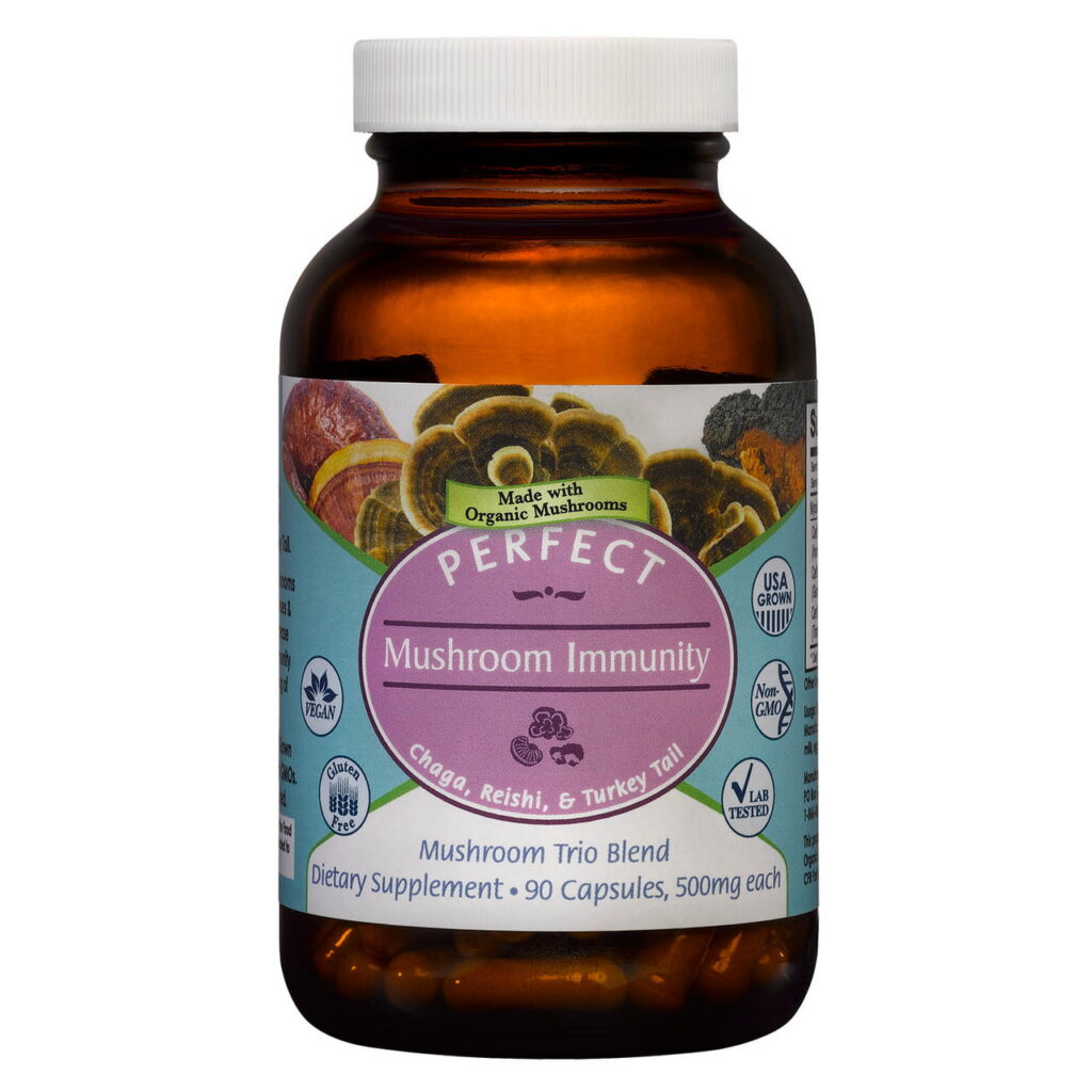 perfect supplements mushroom immunity