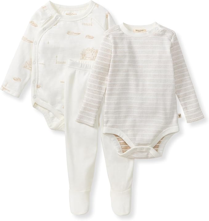Burts Bees Non Toxic Baby Clothes