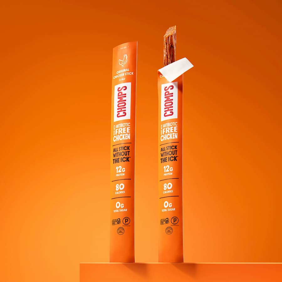 Chomps chicken meat stick