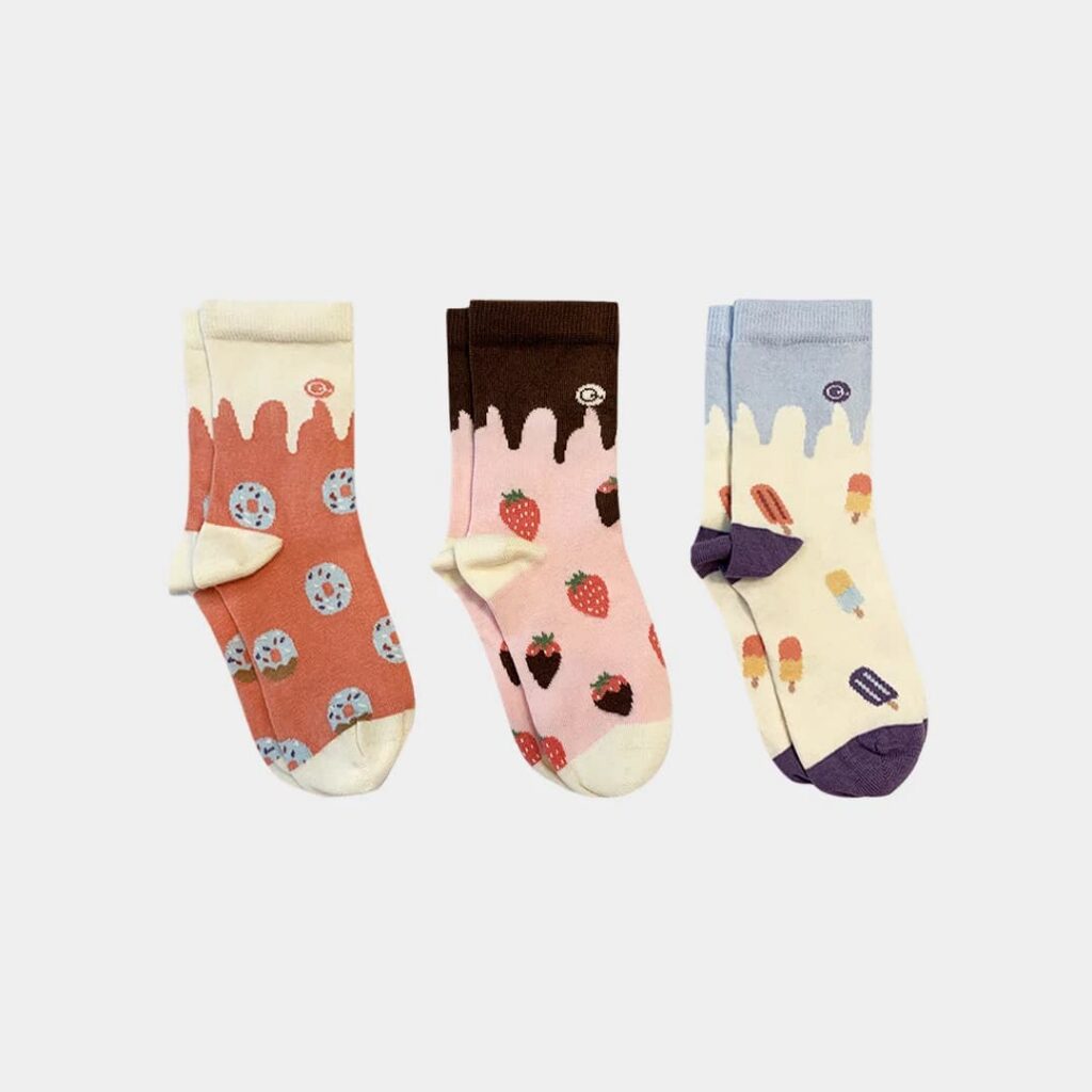 q for quinn organic cotton baby socks
