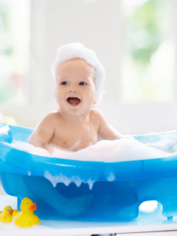 tear free baby shampoo