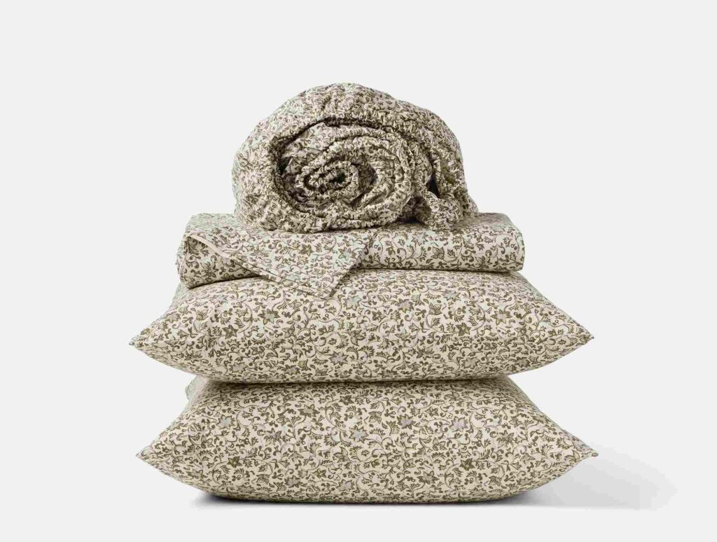 Coyuchi bedding sheets