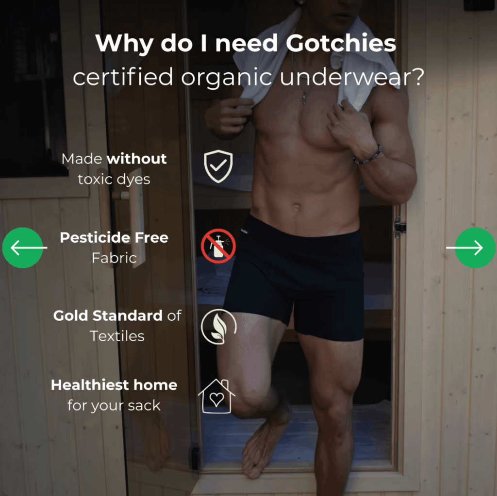 organic cotton boxers