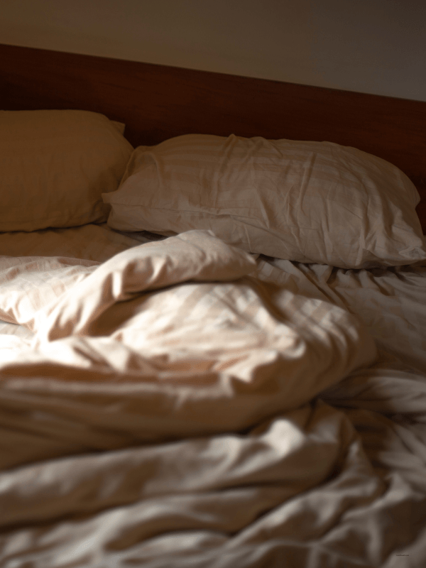 Why Synthetic Sheets Might Be Making You Sweat More
