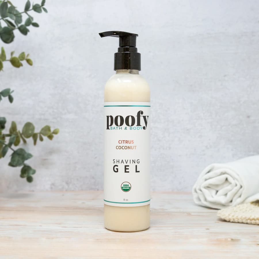 organic shaving gel