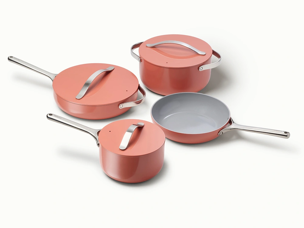 Caraway ceramic cookware