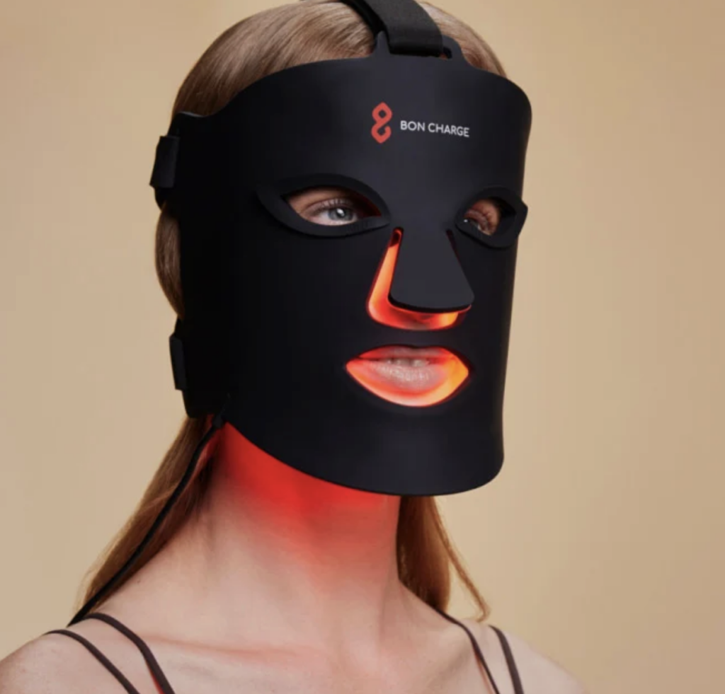 boncharge red light therapy mask