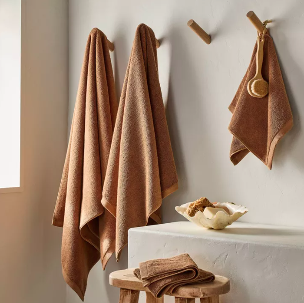 casaluna organic cotton towels