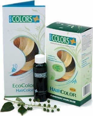 eco colors professional hair color