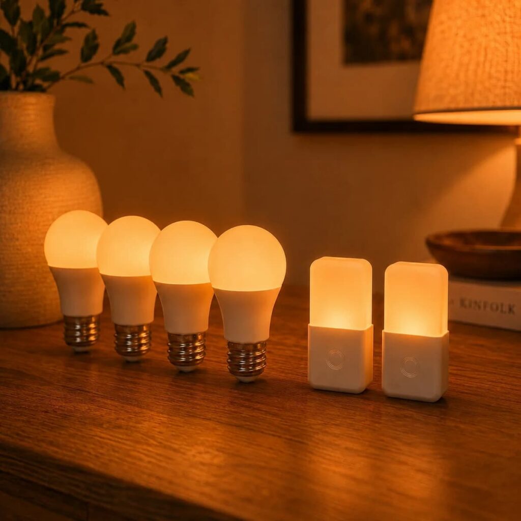 healthy home lighting for circadian rhythm