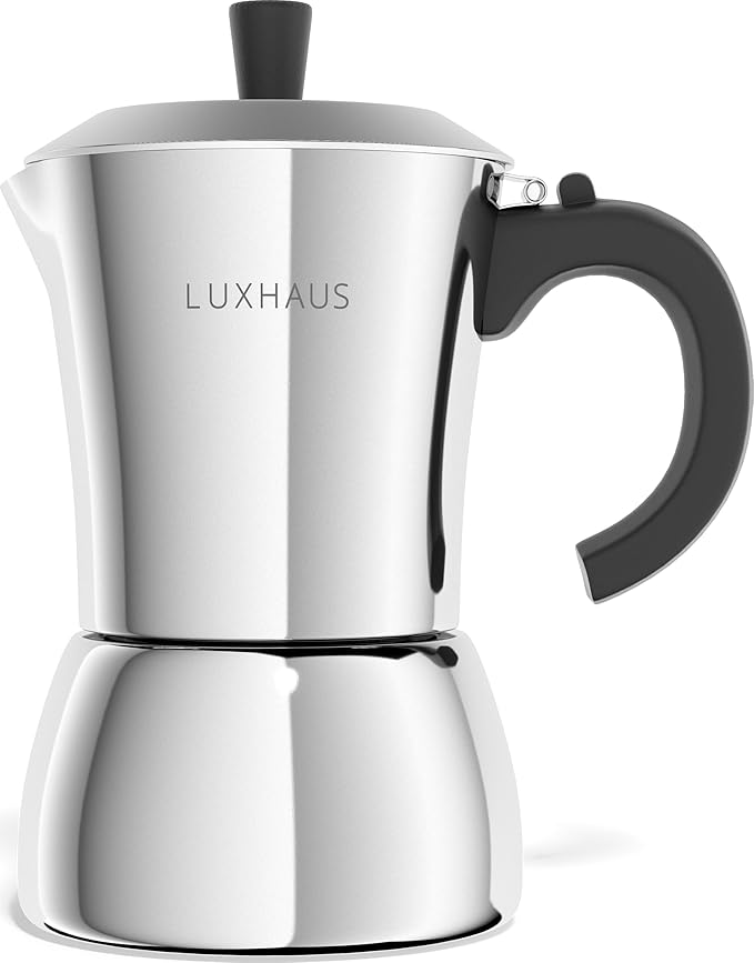 stainless steel coffee maker