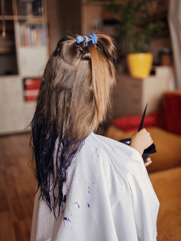 At-Home vs. Professional Hair Dye