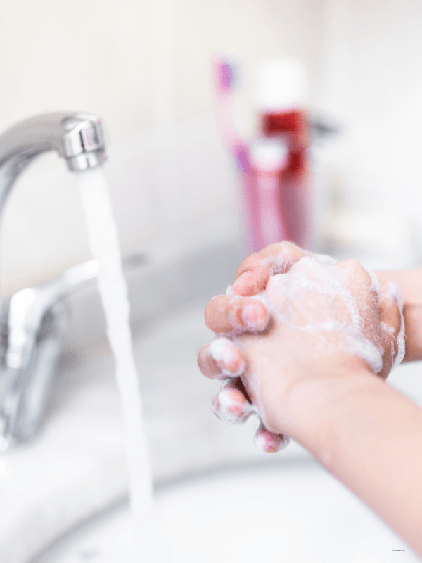 Foaming Hand Soap and Triclosan
