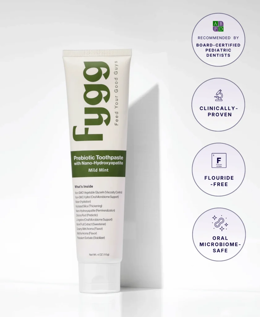 Fygg non toxic toothpaste