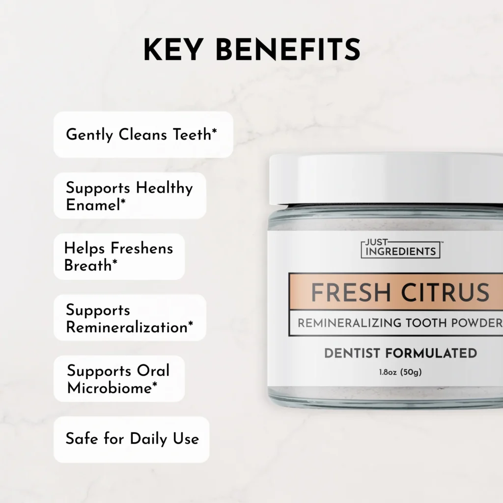 Just Ingredients Tooth Powder
