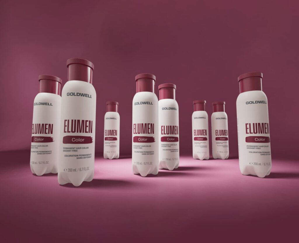 Goldwell elumen salon hair dye
