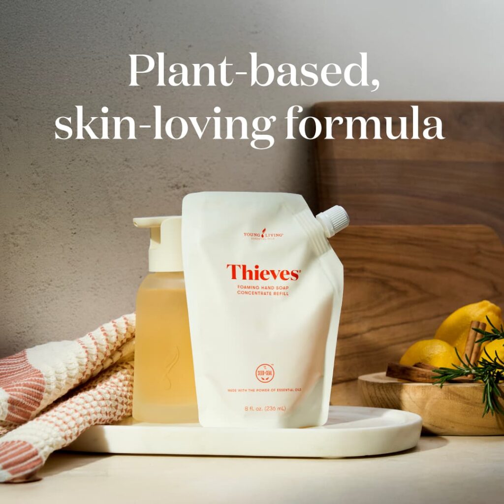 Thieves plant based hand soap refill