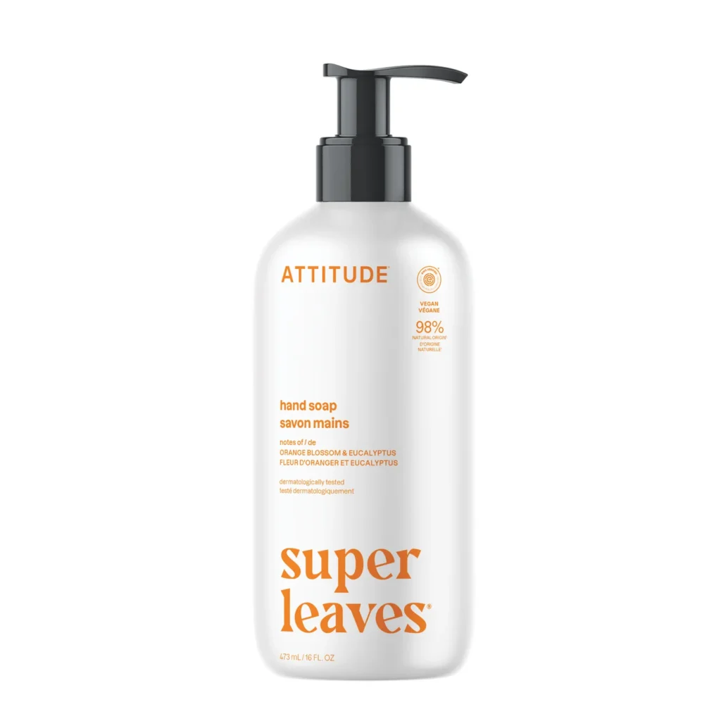 attitude hand soap