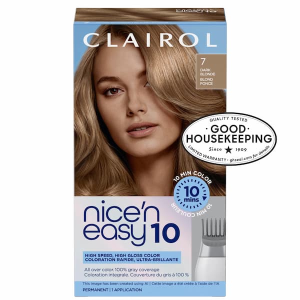 nice n easy clean hair dye
