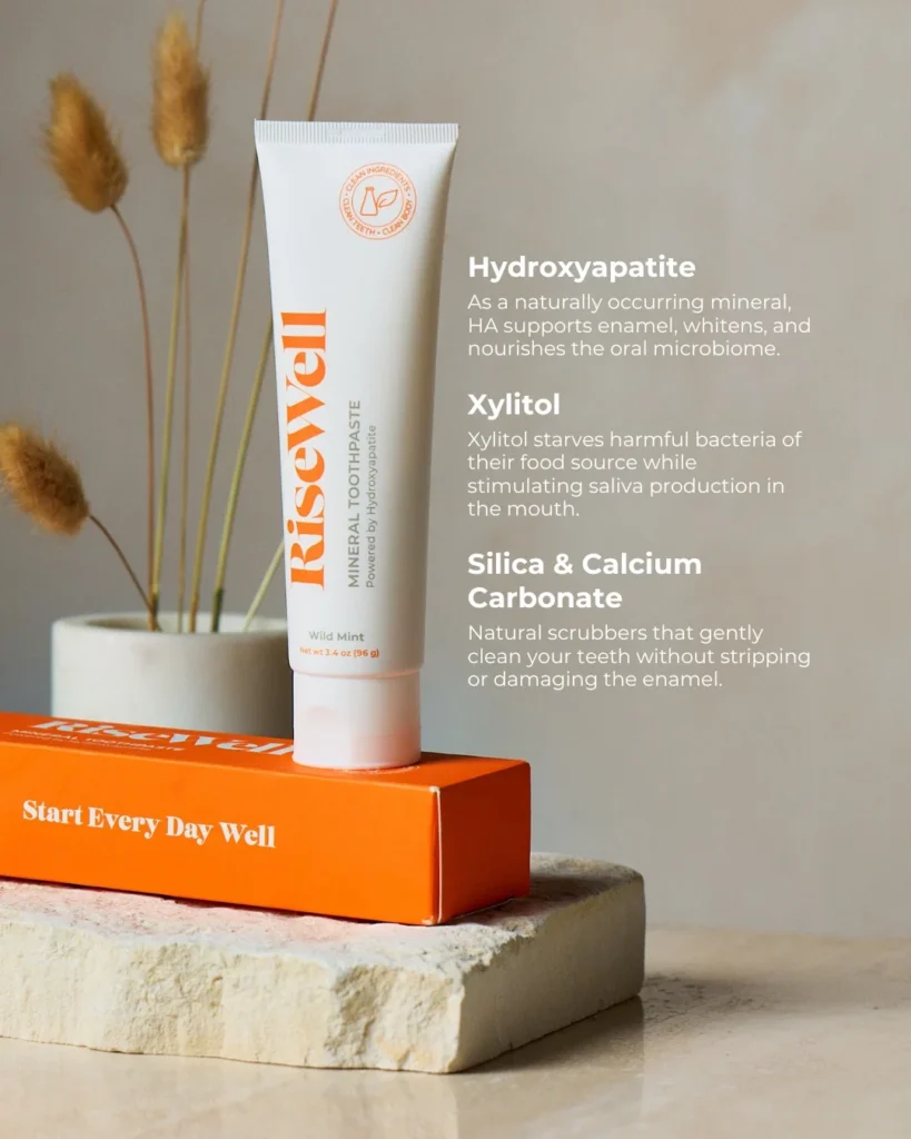 risewell non toxic toothpaste